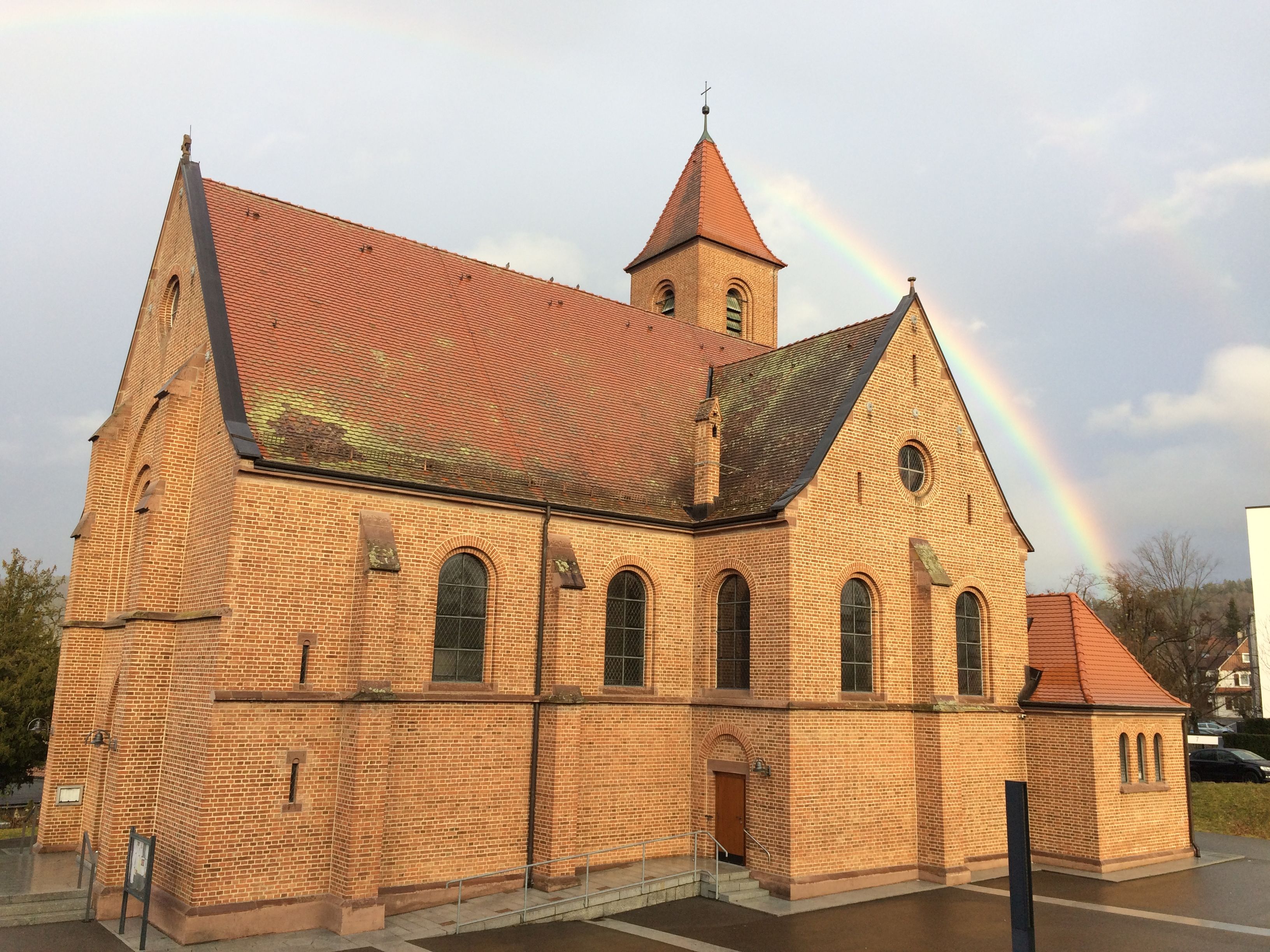  Nagold – Katholische Kirche im Nagoldtal Bildidee 