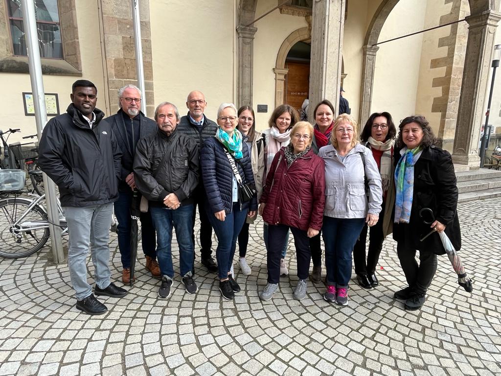 Rückblick KGR Ausflug in Rottenburg
