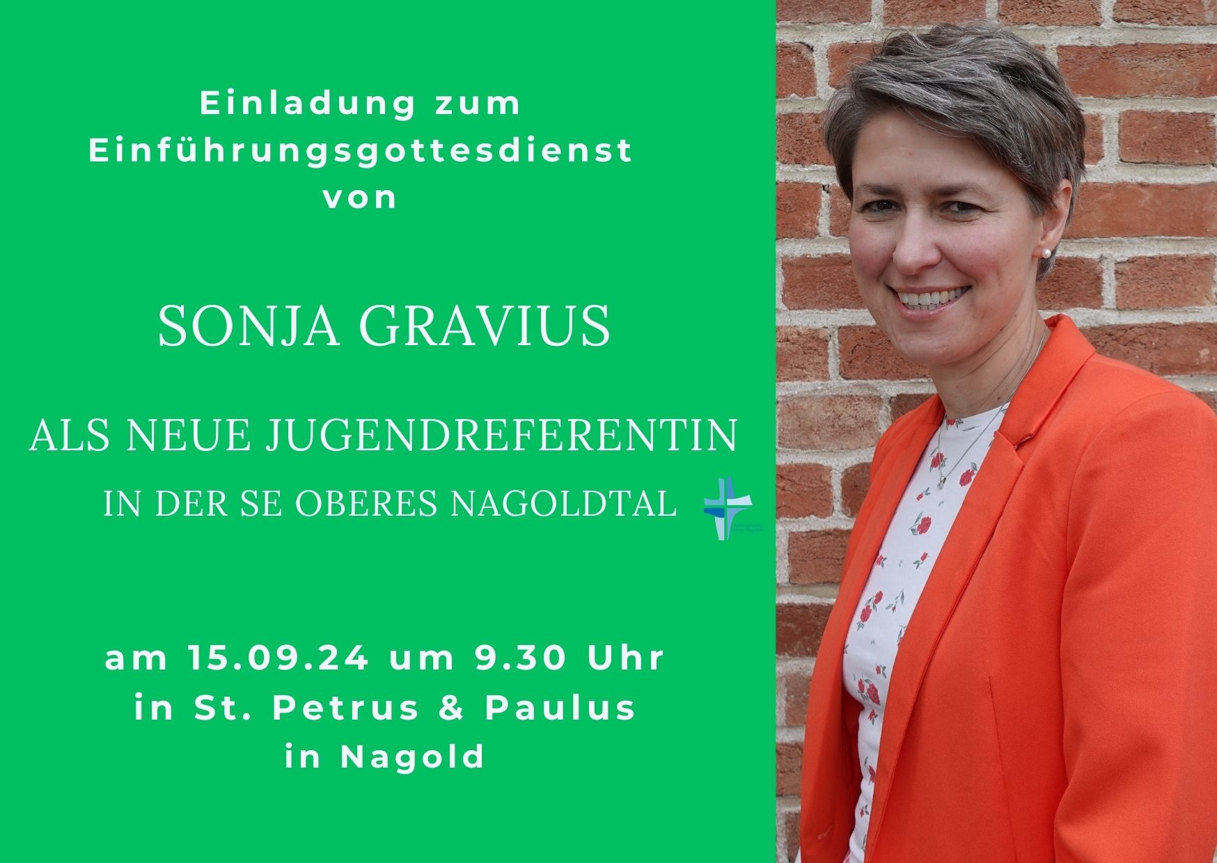 Herzlich Willkommen, Sonja Gravius – unsere neue Jugendreferentin!